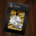 Pittsburgh Steelers Ornament – Handcrafted Football Helmet Christmas Decoration - YinzerShop