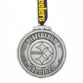 Pittsburgh Steelers Ornament – Handcrafted NFL Round Christmas Tree Decoration Ornament - YinzerShop