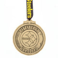 Pittsburgh Steelers Ornament – Handcrafted NFL Round Christmas Tree Decoration Ornament - YinzerShop