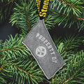 Pittsburgh Steelers Ornament – Handcrafted Rally Towel NFL Team Decoration Sports Towel - YinzerShop