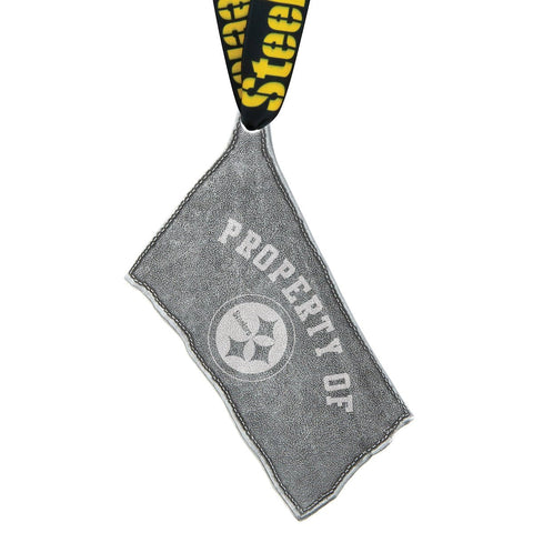 Pittsburgh Steelers Ornament – Handcrafted Rally Towel NFL Team Decoration Sports Towel - YinzerShop