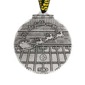 Pittsburgh Steelers Ornament – NFL Christmas Ornament With Santa Sleigh & Football Field Ornament - YinzerShop