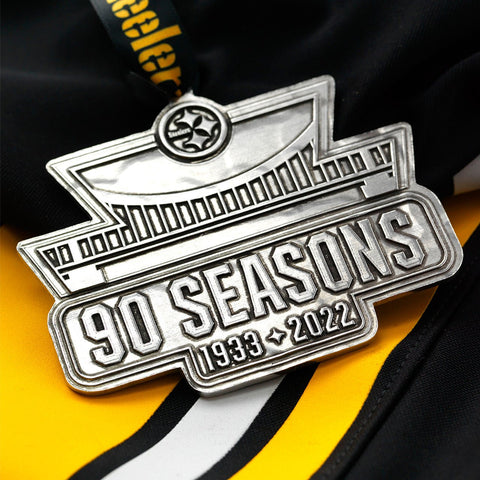 Pittsburgh Steelers Ornament - Official NFL 90th Season Keepsake by Wendell August Forge Ornament - YinzerShop