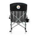 Pittsburgh Steelers Outdoor Rocking Chair – Foldable Camp Chair, Steel Frame Licensed - YinzerShop