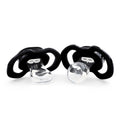 Pittsburgh Steelers Pacifier 2-Pack | Licensed NFL Baby Soothing Accessories Pacifiers & Clips - YinzerShop