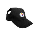 Pittsburgh Steelers Pet Hat – Adjustable Dog Sports Hat With Embroidered Logo Cap Pet Baseball Hat - YinzerShop
