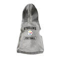 Pittsburgh Steelers Pet Hoodie – Soft Fleece Lined Hooded Crewneck for Dogs Pet Hooded Crewneck - YinzerShop