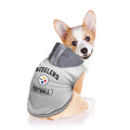 Pittsburgh Steelers Pet Hoodie – Soft Fleece Lined Hooded Crewneck for Dogs Pet Hooded Crewneck - YinzerShop