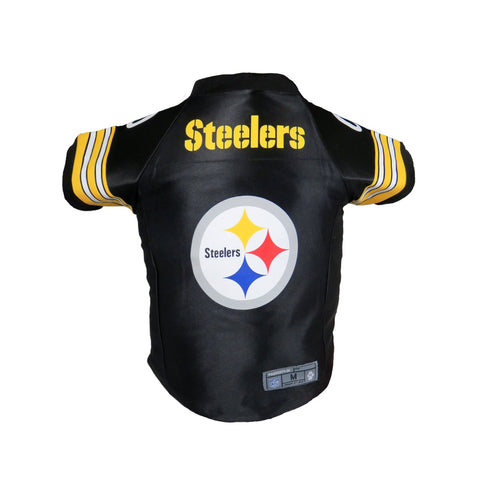 Pittsburgh Steelers Pet Jersey – Authentic NFL Dog Sportswear | Premium Comfort Pet Jersey - YinzerShop