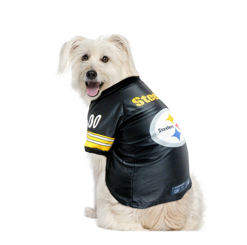Pittsburgh Steelers Pet Jersey – Authentic NFL Dog Sportswear | Premium Comfort Pet Jersey - YinzerShop