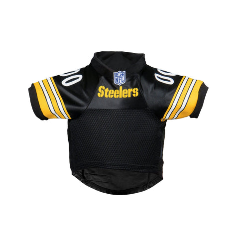 Pittsburgh Steelers Pet Jersey – Authentic NFL Dog Sportswear | Premium Comfort Pet Jersey - YinzerShop