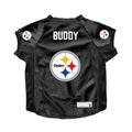 Pittsburgh Steelers Pet Jersey - Custom Stretch Football Dog Sports Apparel Pet Jersey - YinzerShop