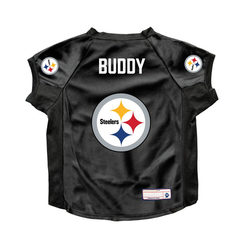 Pittsburgh Steelers Pet Jersey - Custom Stretch Football Dog Sports Apparel Pet Jersey - YinzerShop