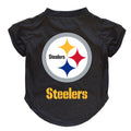Pittsburgh Steelers Pet Shirt – Official NFL Pet Apparel | Team Logo Dog Tee Pet Jersey - YinzerShop