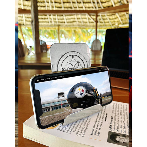 Pittsburgh Steelers Phone Holder (Aluminum)
