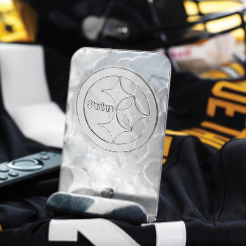Pittsburgh Steelers Phone Holder (Aluminum)