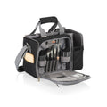 Pittsburgh Steelers Picnic Basket Cooler - Portable Soft Cooler with Insulated Sections Licensed - YinzerShop