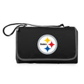Pittsburgh Steelers Picnic Blanket - Large Outdoor Portable Camping Blanket With Tote Licensed - YinzerShop