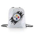 Pittsburgh Steelers Picnic Blanket – Lightweight Water-Resistant NFL Team Blanket with Matching Drawstring Backpack Licensed - YinzerShop