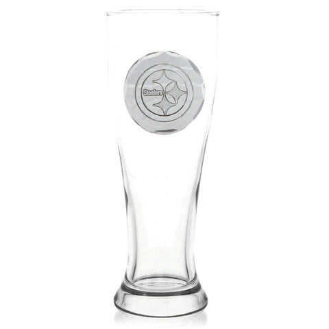 Pittsburgh Steelers Pilsner Glass | Aluminum Pilsner Cup & Football Drinkware Pilsner Glass - YinzerShop