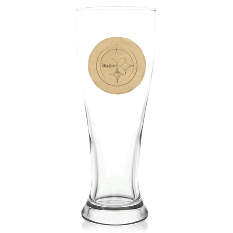 Pittsburgh Steelers Pilsner Glass – Bronze NFL Team Glassware for Game Day Pilsner Glass - YinzerShop