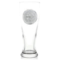 Pittsburgh Steelers Pilsner Glass – Official NFL Beer Glass, 16 oz Football Drinkware Glass Set - YinzerShop