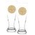 Pittsburgh Steelers Pilsner Set – NFL Football Glassware with Collectible Wood Box Barware - YinzerShop