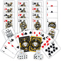 Pittsburgh Steelers Playing Cards - 2-Pack Casino Style Deck & Poker Dice Set Dice & Cards Sets - YinzerShop