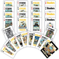 Pittsburgh Steelers Playing Cards – Official NFL 54 Card Deck With Team Logo Dice & Cards Sets - YinzerShop