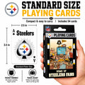 Pittsburgh Steelers Playing Cards – Official NFL 54 Card Deck With Team Logo Dice & Cards Sets - YinzerShop