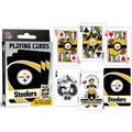 Pittsburgh Steelers Playing Cards - Official NFL Team Cards | High Quality Deck Dice & Cards Sets - YinzerShop