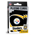 Pittsburgh Steelers Playing Cards - Official NFL Team Cards | High Quality Deck Dice & Cards Sets - YinzerShop