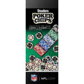 Pittsburgh Steelers Poker Chips - 100 Piece Casino Poker Chip Set with Team Logo Tray Poker Chips & Sets - YinzerShop