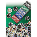 Pittsburgh Steelers Poker Chips - 100 Piece Casino Poker Chip Set with Team Logo Tray Poker Chips & Sets - YinzerShop