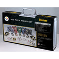 Pittsburgh Steelers Poker Set - 300 Piece Casino Chips, Team Logo Dice & Aluminum Case Poker Chips & Sets - YinzerShop