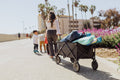 Pittsburgh Steelers Portable Utility Wagon - Heavy Duty Folding Utility Wagon Licensed - YinzerShop