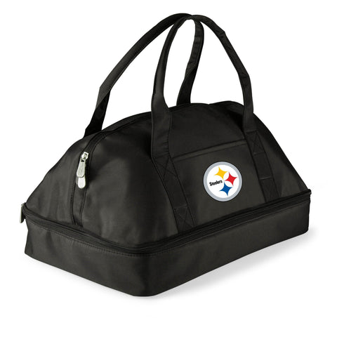 Pittsburgh Steelers Potluck Casserole Tote – Insulated Food Tote With Easy Transport Handles Licensed - YinzerShop