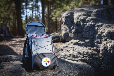 Pittsburgh Steelers - PTX Backpack Cooler Licensed - YinzerShop