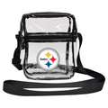 Pittsburgh Steelers Purse – Clear Stadium Bag With Adjustable Strap Purse Purse - YinzerShop