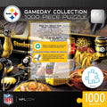 Pittsburgh Steelers Puzzle - 1000 Piece NFL Jigsaw Puzzle | Team Logo Game Challenge 1000 Piece - YinzerShop