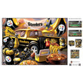 Pittsburgh Steelers Puzzle - 1000 Piece NFL Jigsaw Puzzle | Team Logo Game Challenge 1000 Piece - YinzerShop