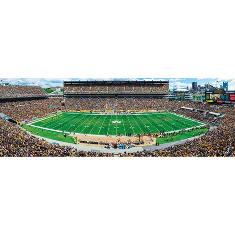 Pittsburgh Steelers Puzzle - 1000 Piece Panoramic Heinz Field Stadium View 1000 Piece - YinzerShop