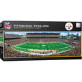 Pittsburgh Steelers Puzzle - 1000 Piece Panoramic Heinz Field Stadium View 1000 Piece - YinzerShop