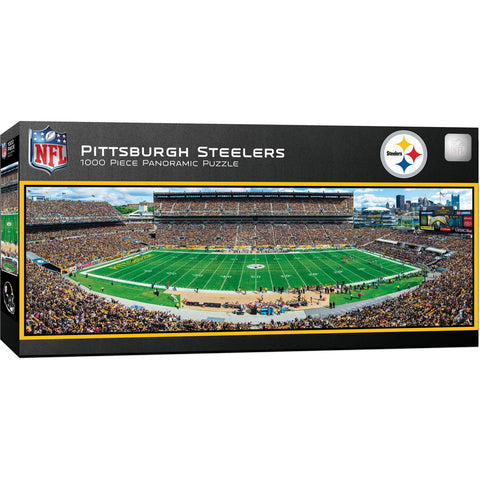 Pittsburgh Steelers Puzzle - 1000 Piece Panoramic Heinz Field Stadium View 1000 Piece - YinzerShop