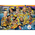 Pittsburgh Steelers Puzzle - All Time Greats 500 Piece NFL Jigsaw Challenge 500 Piece - YinzerShop