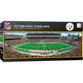 Pittsburgh Steelers Puzzle - Heinz Field 1000 Piece Panoramic Stadium View Jigsaw Jigsaw Puzzles - YinzerShop