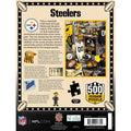 Pittsburgh Steelers Puzzle - Locker Room 500 Piece Jigsaw Featuring Team History 500 Piece - YinzerShop