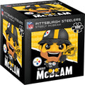Pittsburgh Steelers Puzzle - Steely McBeam Mascot 100 Piece Jigsaw Game 100 Piece - YinzerShop