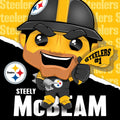Pittsburgh Steelers Puzzle - Steely McBeam Mascot 100 Piece Jigsaw Game 100 Piece - YinzerShop