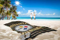 Pittsburgh Steelers Realtree Camo Beach Towel - 30" x 60" Beach Towel - YinzerShop